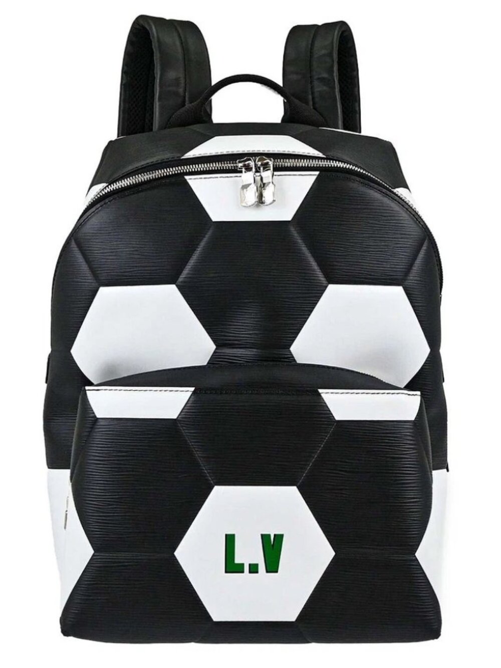 Louis Vuitton Black White Epi Apollo Backpack M52186 RI1148 178840